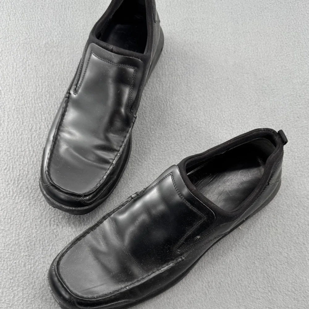 Cole Haan x Nike Air Slip On Loafers 11 Leather Techwear Workwear Durable